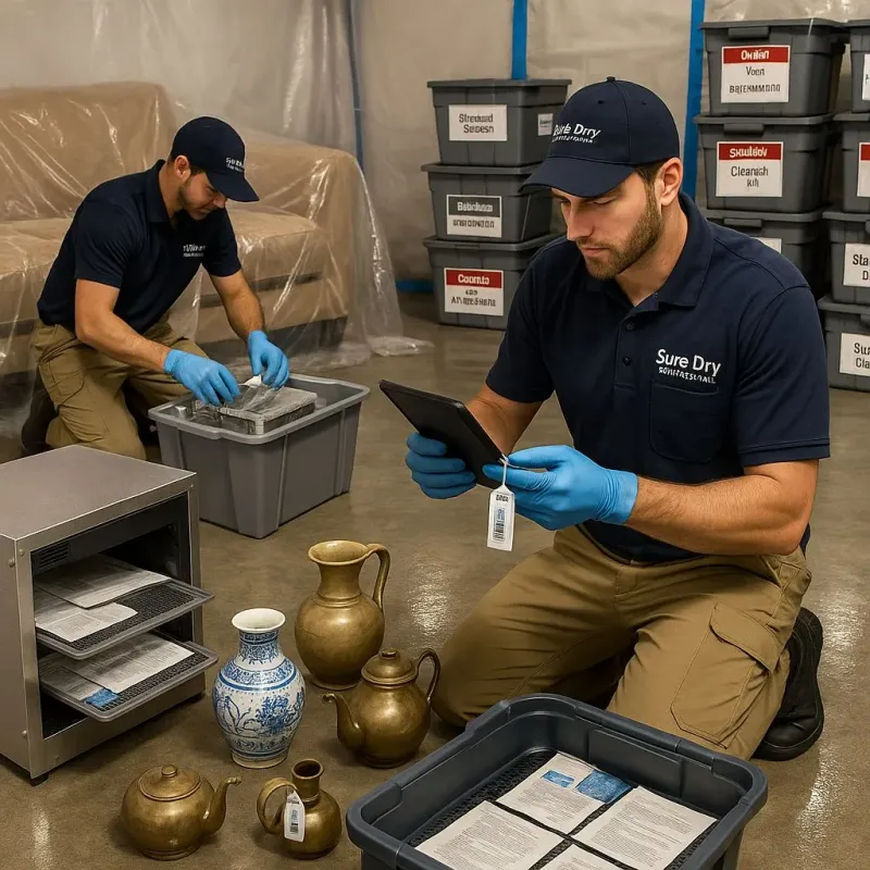 Content Protection and Restoration process in Waynesboro, PA